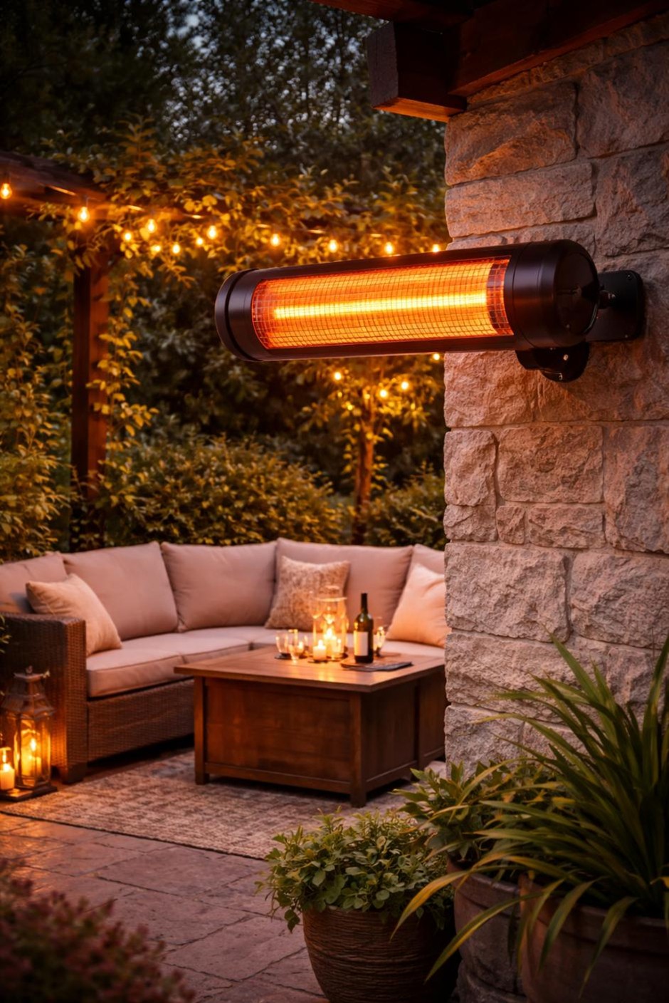 Infrared Patio Heater